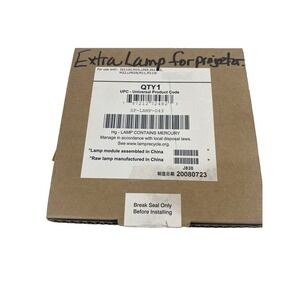 InFocus‎ Projector Lamp Housing SP-LAMP-043 BRAND NEW SEALED BOX InFocus 1100